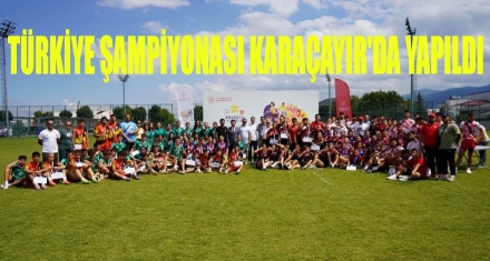 Türkiye Şampiyonası Karaçayır'da yapıldı