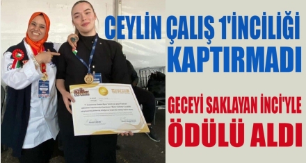 BİRİNCİLİĞİ KAPTIRMADI