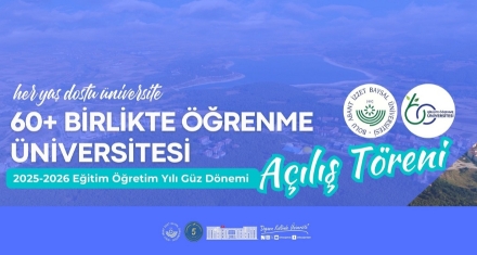 Birlikte Öğrenme Üniversitesi Güz Dönemi başlıyor