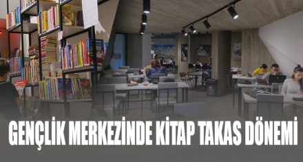 BOLU BELEDİYESİ GENÇLİK MERKEZLERİ'NDE “KİTAP TAKAS” DÖNEMİ