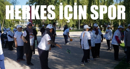 HERKES İÇİN SPOR 