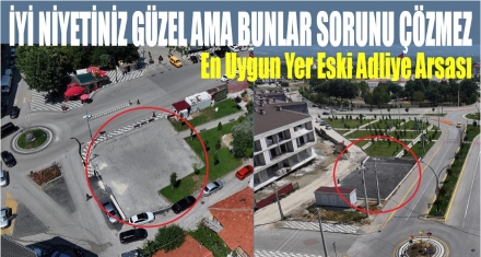 İYİ NİYET GÜZEL AMA BUNLAR SORUNU ÇÖZMEZ