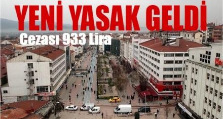 ŞEHİR İÇİNE GİRMELERİ YASAKLANDI