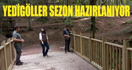 YEDİGÖLLER SEZONA HAZIRLANIYOR
