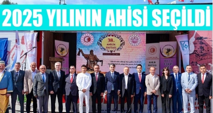 YILIN AHİSİ ORHAN KARA OLDU