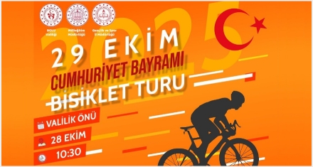 29 Ekim Cumhuriyet Bayramı Bisiklet Turu