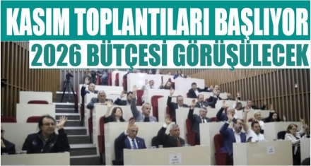 BÜTÇE GÖRÜŞMELERİ BAŞLIYOR 
