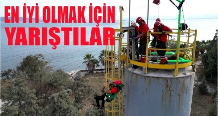 EN İYİ OLMAK İÇİN YARIŞTILAR