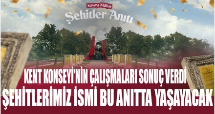 Kuva-yi Milliye Şehitler Anıtı açılıyor