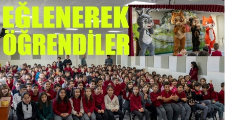 MOMO'YLA HEM EĞLENDİLER HEM DE ÖĞRENDİLER  