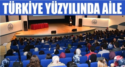 TÜRKİYE YÜZYILINDA AİLE 