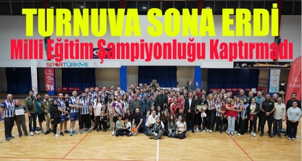 Turnuva sona erdi