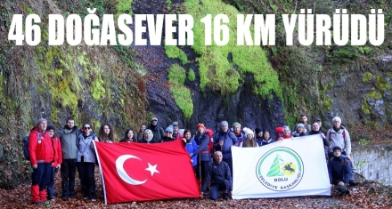 46 DOĞASEVER 16 KM YÜRÜDÜ 