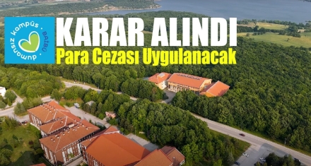Dumansız Kampüs Uygulaması başladı