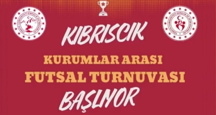 KIBRISCIK'TA FUTSAL TURNUVASI BAŞLIYOR