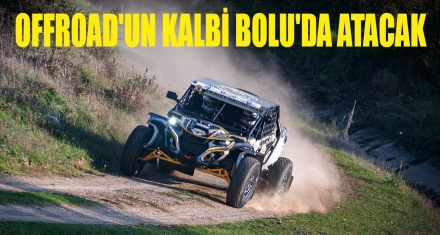 Offroad'un Kalbi Bolu'da Atacak