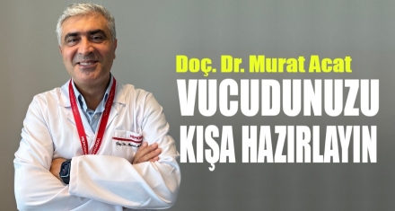 ÜÇ AŞI İLE VÜCUDUNUZU KIŞA HAZIRLAYIN!