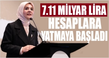 YAŞLI AYLIĞI VE ENGELLİ AYLIKLARI YATIRILMAYA BAŞLANDI