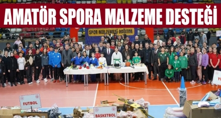 Amatör spora destek