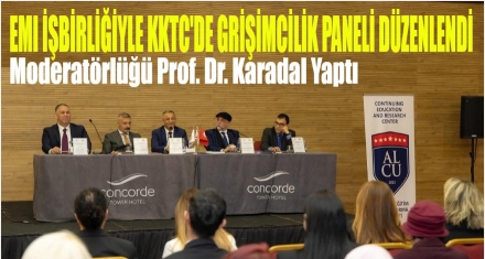 EMI İşbirliğiyle KKTC'de Girişimcilik Paneli Düzenlendi