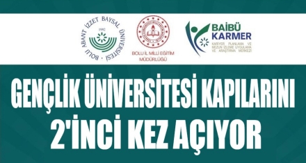 Gençlik Üniversitesi, kapılarını ikinci kez gençlere açıyor