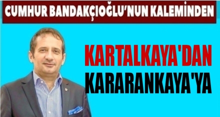 Kartalkaya'dan  Kararankaya' ya!