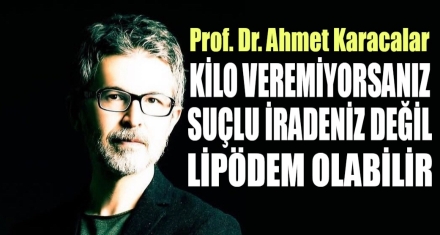 KİLO VEREMİYORSANIZ SUÇLU İRADENİZ DEĞİL, LİPÖDEM OLABİLİR