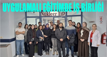 Uygulamalı eğitimde güçlü iş birliği