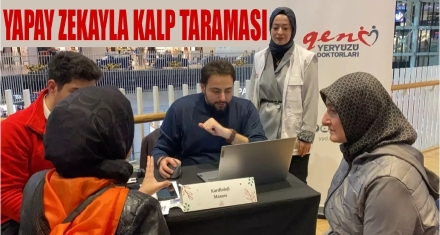 YAPAY ZEKAYLA KALP TARAMASI