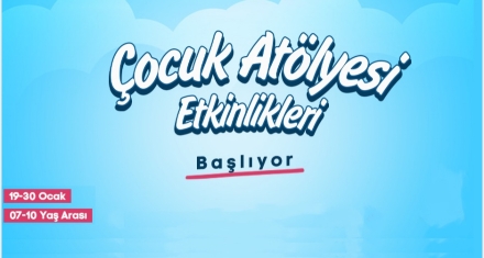 Bolu Belediyesi Çocuk Atölyesi başvuruları başladı