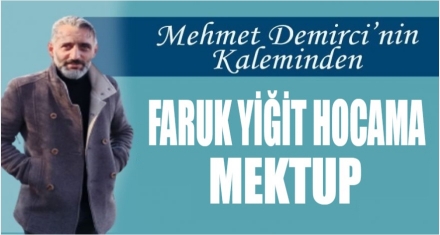 HOŞGELDİNİZ HOCAM