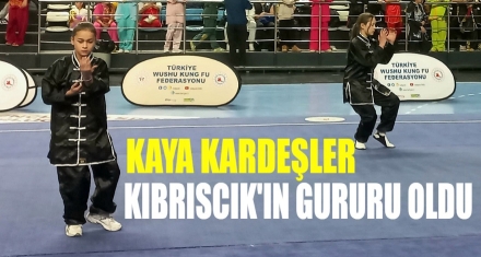 KAYA KARDEŞLER KIBRISCIK'IN GURURU OLDU