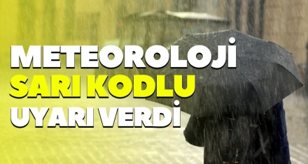 KUVVETLİ RÜZGÂR VE SAĞANAK BEKLENİYOR 