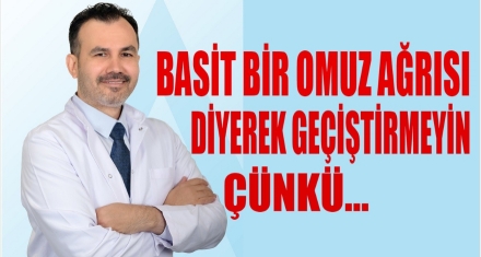 OMZUNUZ “DONMUŞ” OLABİLİR! 