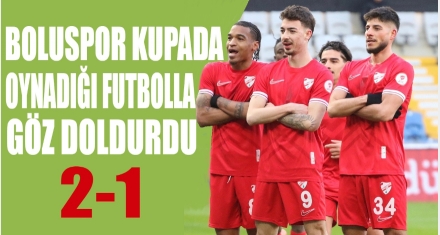 OYNADIĞI FUTBOLLA GÖZ DOLDURDU
