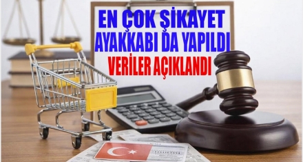 TÜKETİCİ HAKEM HEYETİ VERİLERİ AÇIKLANDI