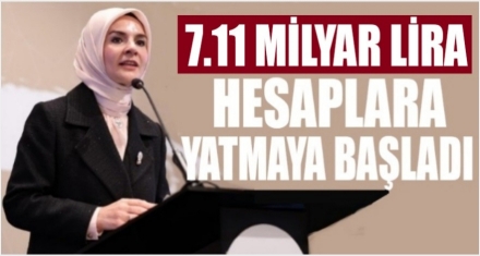 YAŞLI VE ENGELLİ AYLIKLARI HESAPLARA YATIRILMAYA BAŞLANDI