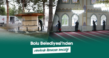 114 camii Ramazan ayına hazır