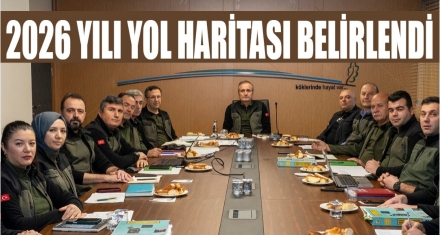 2026 yılı yol haritası belirlendi