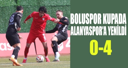 BOLUSPOR'UN AKLI LİGDE 