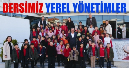 DERSİMİZ YEREL YÖNETİMLER 
