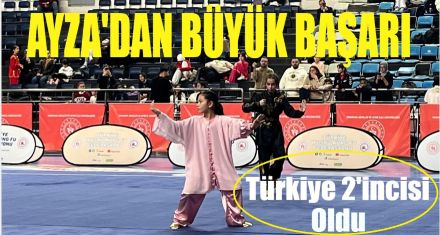 Kıbrıscıklı Ayza'dan büyük başarı