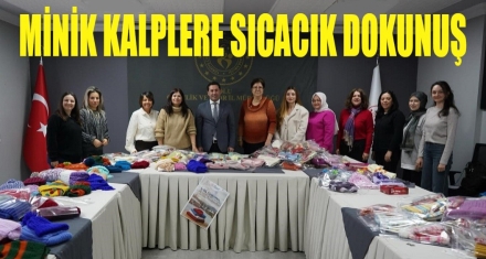 Minik Kalplere Sıcacık Dokunuş