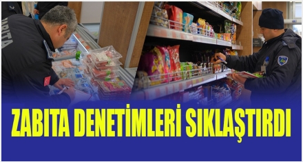Ramazan öncesi işletmelere sıkı denetim