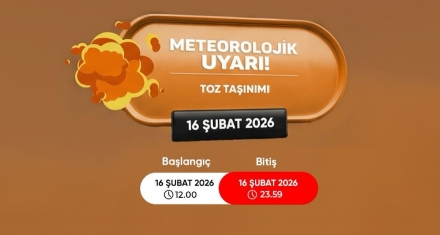 TOZ TAŞINIMI YAŞANACAK 