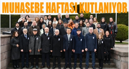 MUHASEBE HAFTASI KUTLANIYOR