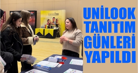 UNILOOK TANITIM GÜNLERİ YAPILDI