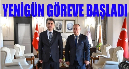 YENİGÜN GÖREVE BAŞLADI