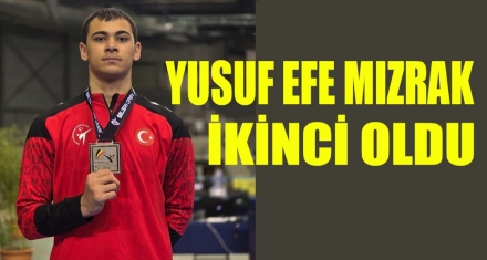 YUSUF EFE GÜMÜŞ ALDI