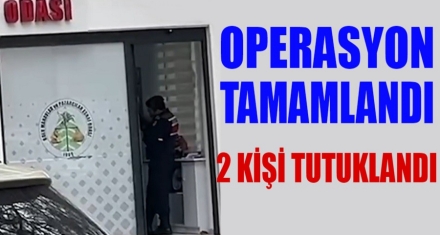 2 KİŞİ TUTUKLANDI